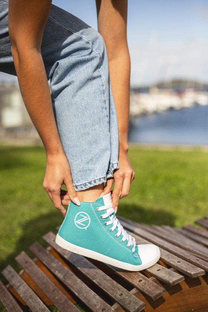 Chuqqs denim sininen