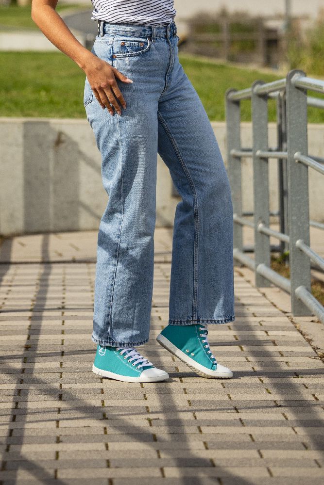 Chuqqs denim sininen