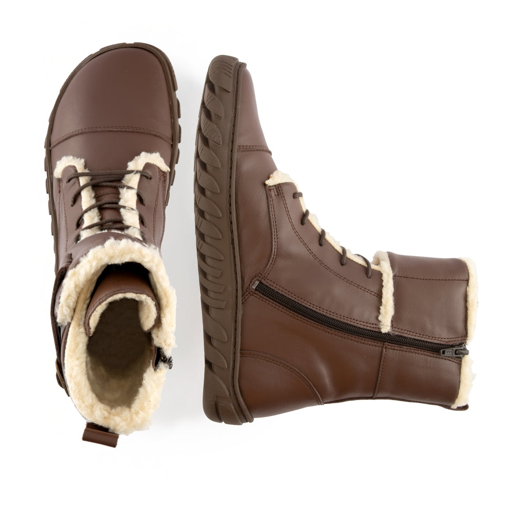 QABAL Winter Brown