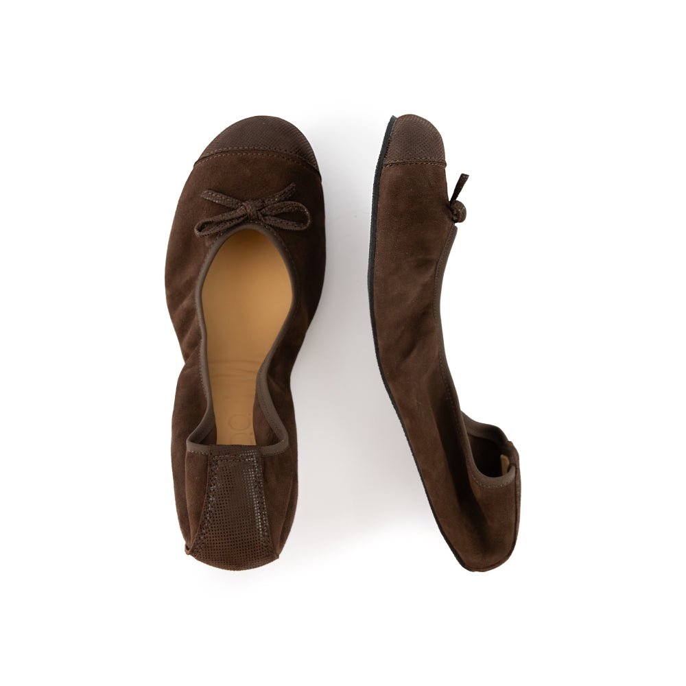 TWIST Velours Brown