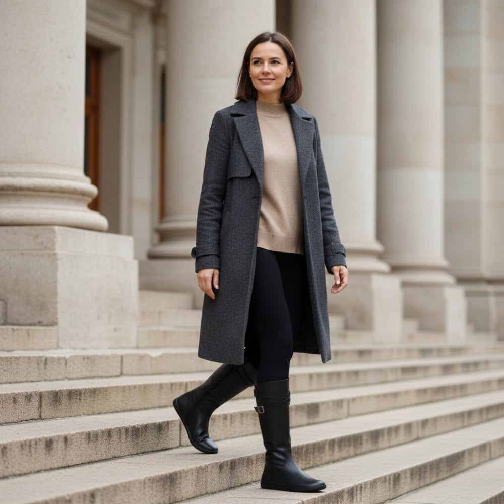 Attraqt vegaania musta