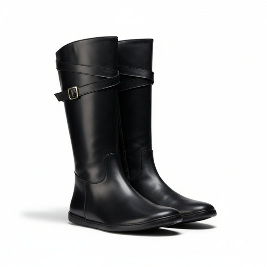 edle Winter Barfußstiefel für Damen für Business und Freizeit