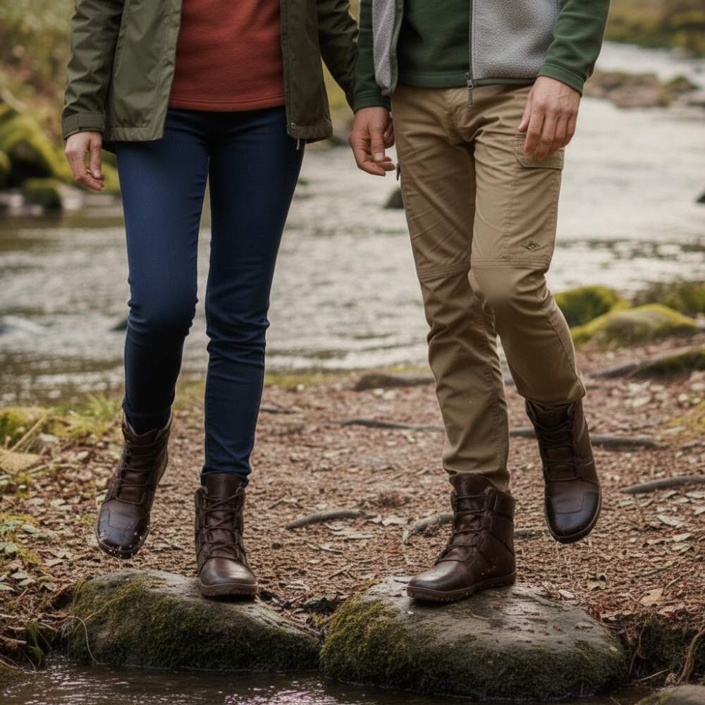 Daqota -vedenpitävä sukanen