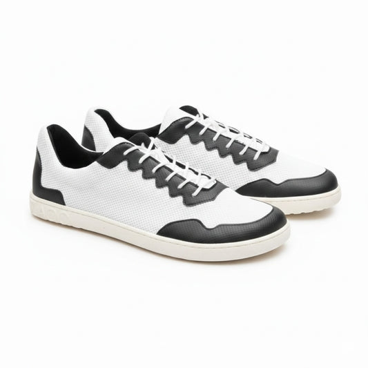 Dupleq musta valkoinen vegaani