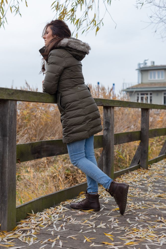 Exppeq ruskea vedenpitävä