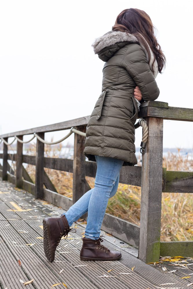 Exppeq ruskea vedenpitävä