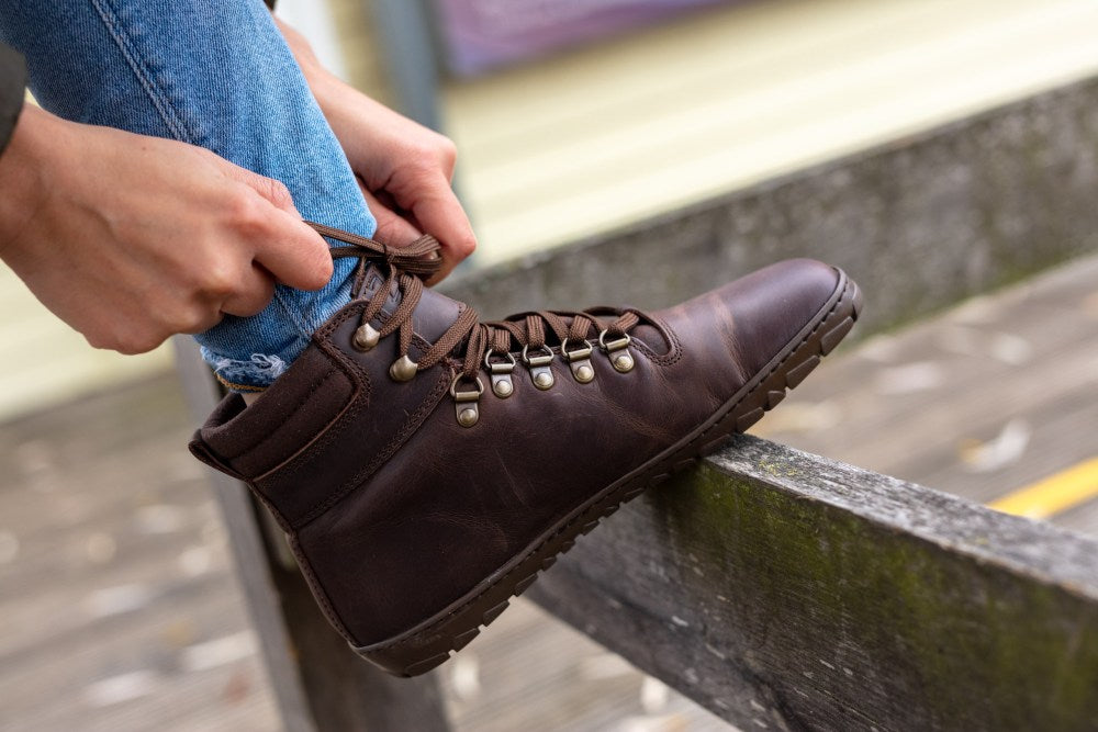 Exppeq ruskea vedenpitävä