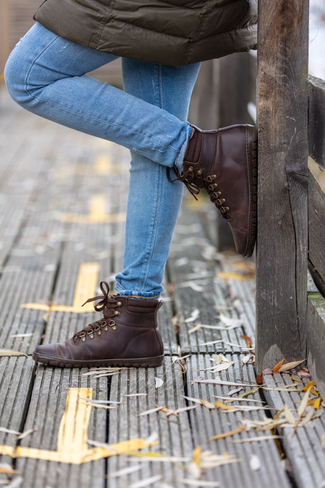 Exppeq ruskea vedenpitävä