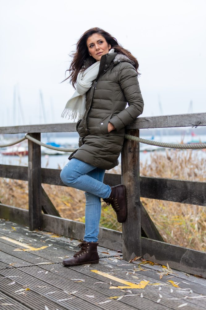 Exppeq ruskea vedenpitävä