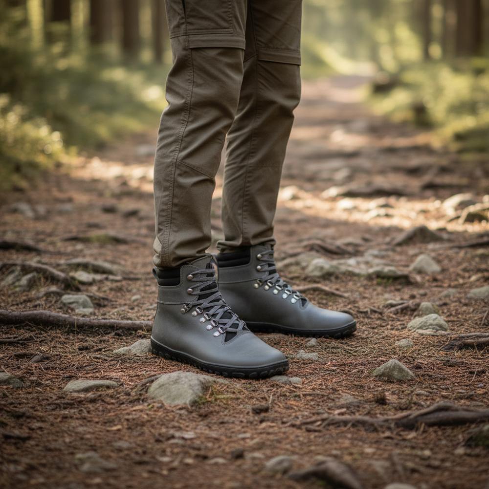 Exppeq leveä harmaa vedenpitävä