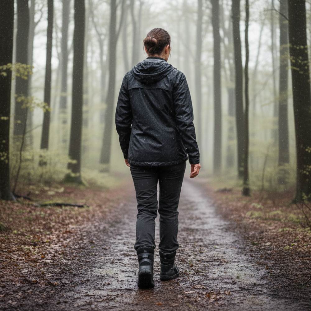 Explorer Black Waterproude