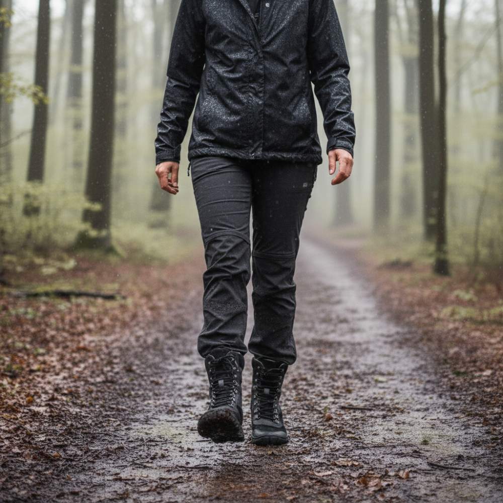 Explorer Black Waterproude