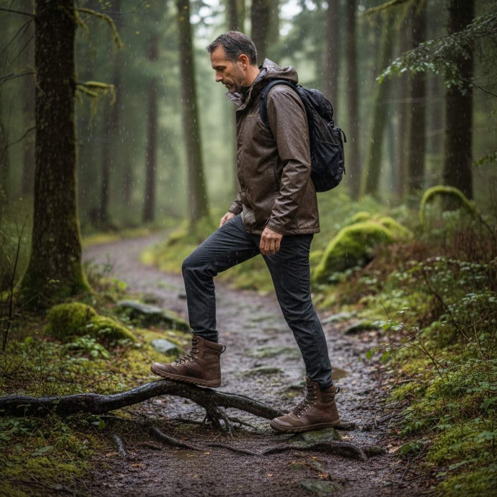 Explorer ruskea vedenpitävä