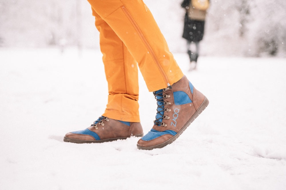 Hiqe ruskea sininen vedenpitävä