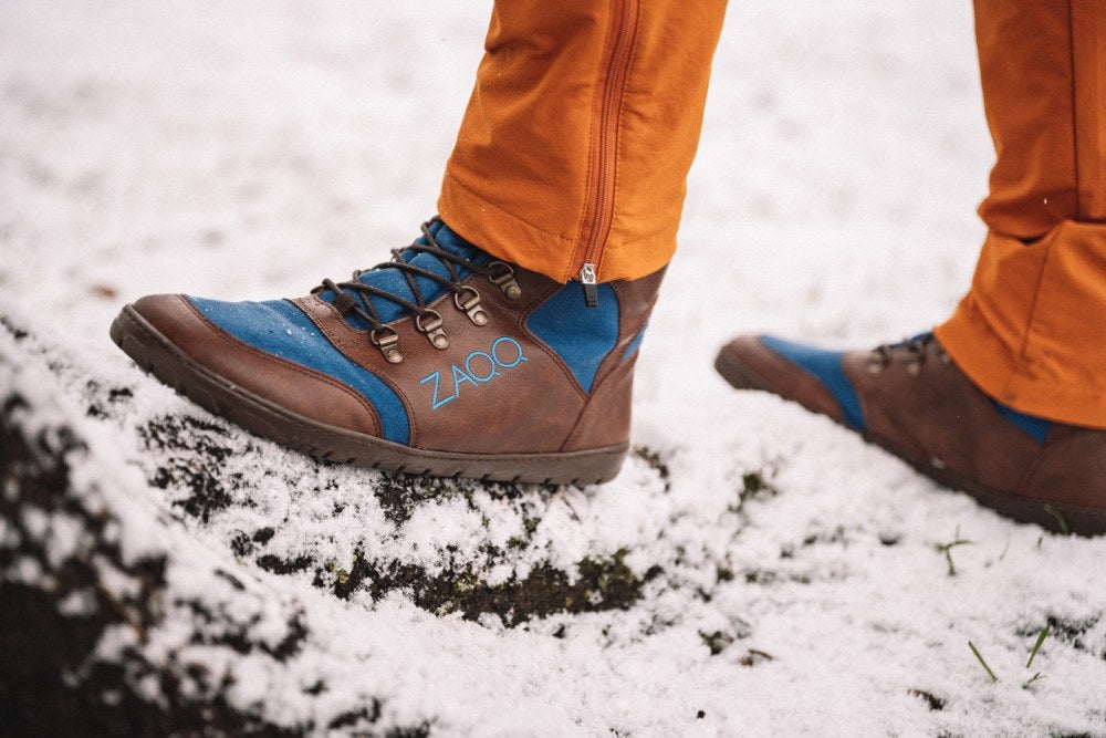 Hiqe ruskea sininen vedenpitävä