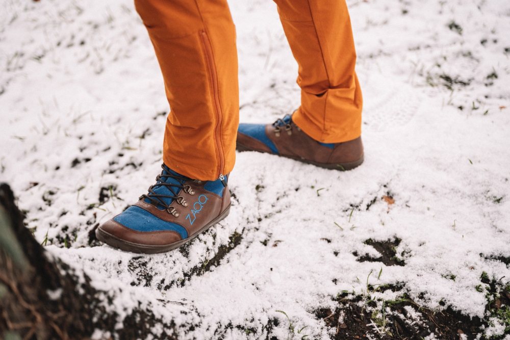 Hiqe ruskea sininen vedenpitävä