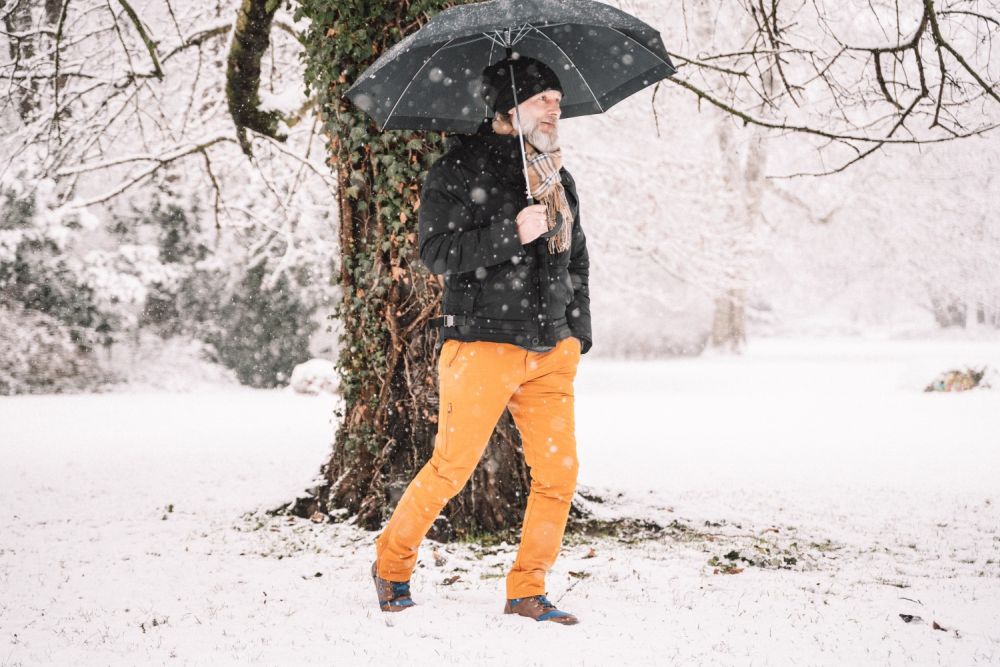 Hiqe ruskea sininen vedenpitävä