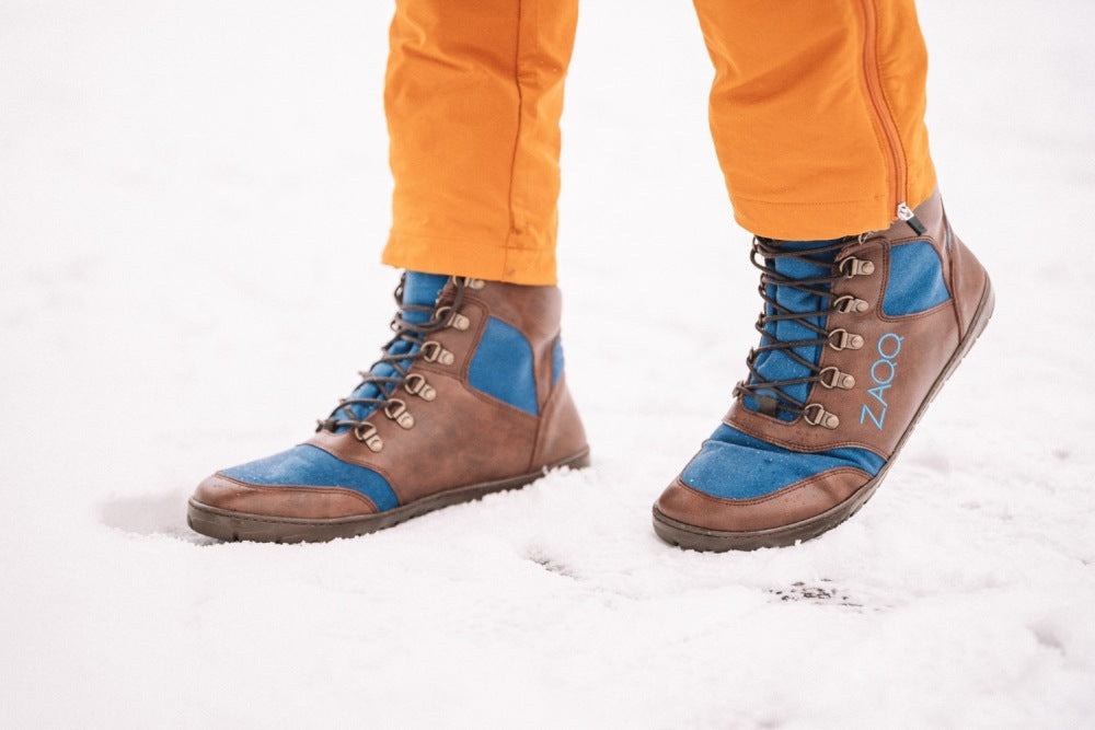 Hiqe ruskea sininen vedenpitävä