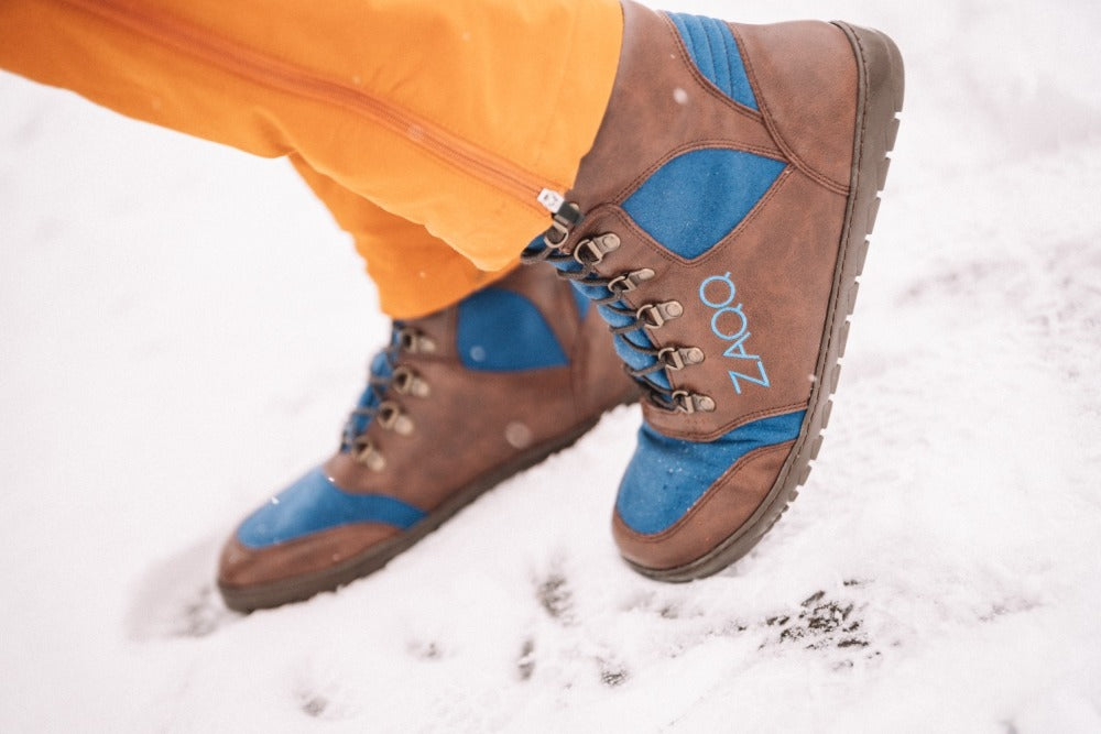 Hiqe ruskea sininen vedenpitävä