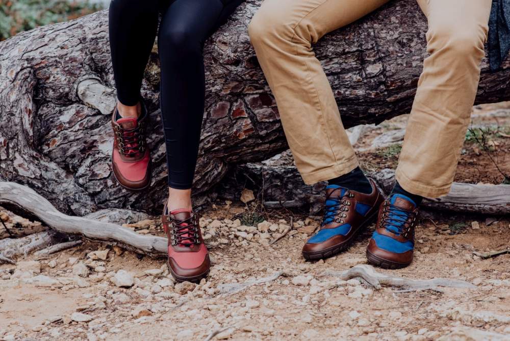 Hiqe matala vegaaninen kameli punainen vedenpitävä