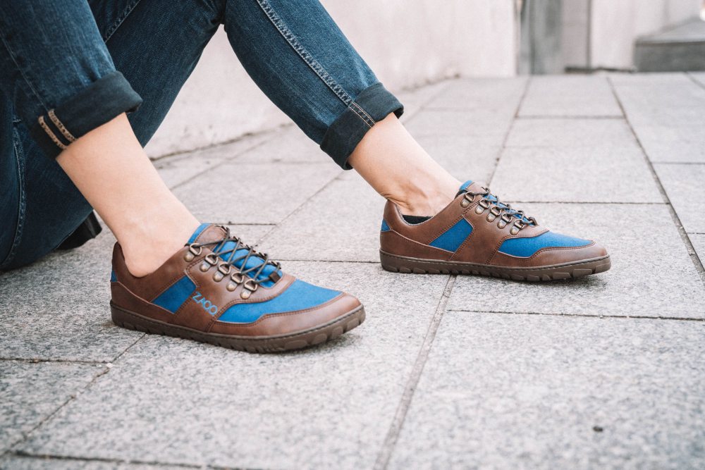 Hiqe matala ruskea sininen vedenpitävä