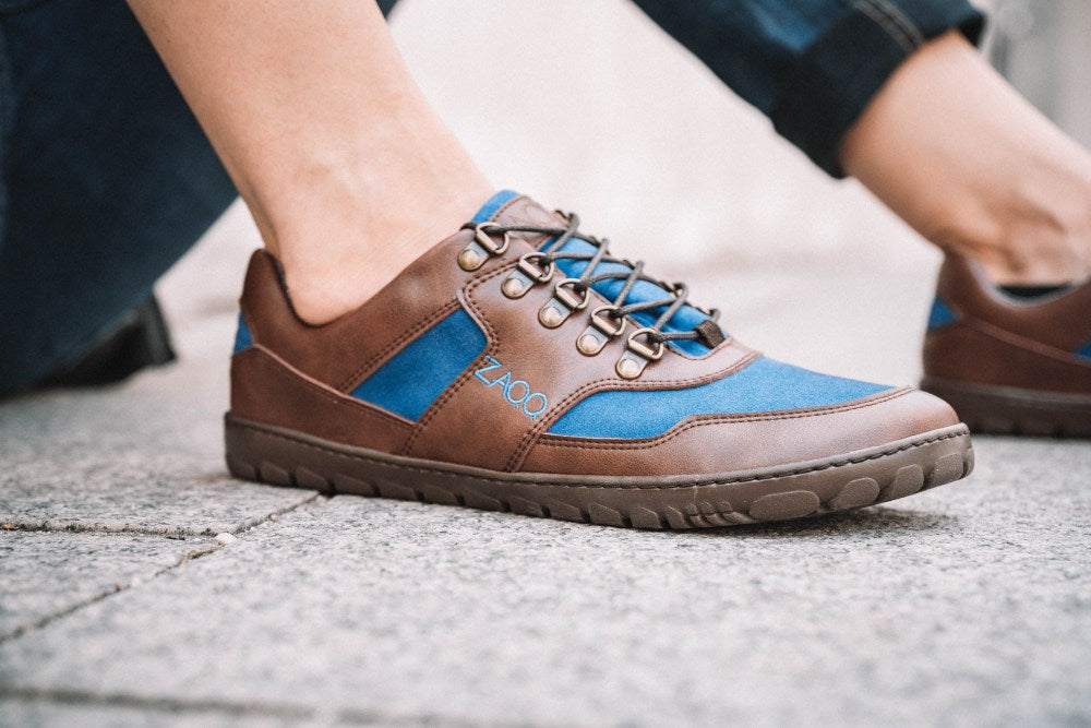 Hiqe matala ruskea sininen vedenpitävä