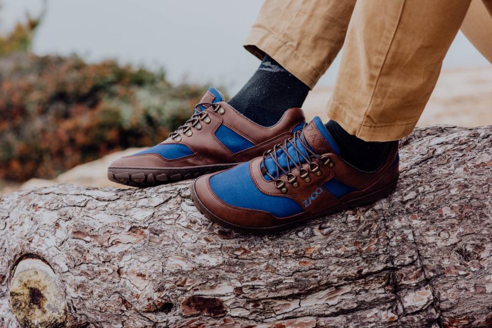 Hiqe matala ruskea sininen vedenpitävä