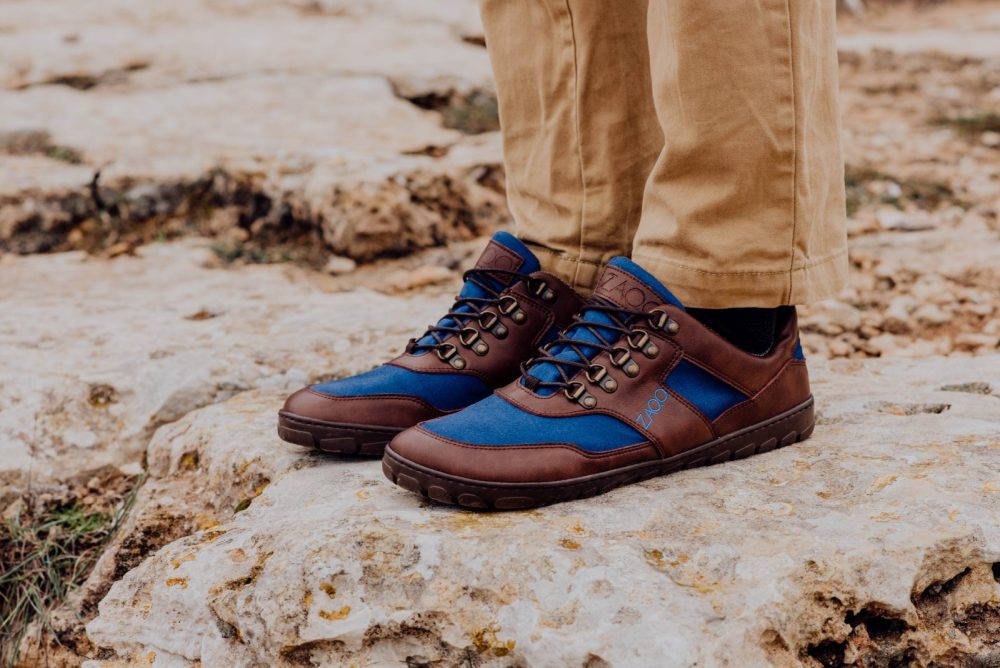 Hiqe matala ruskea sininen vedenpitävä