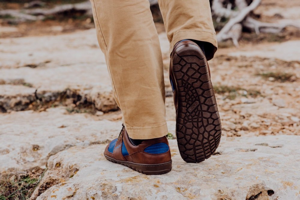 Hiqe matala ruskea sininen vedenpitävä