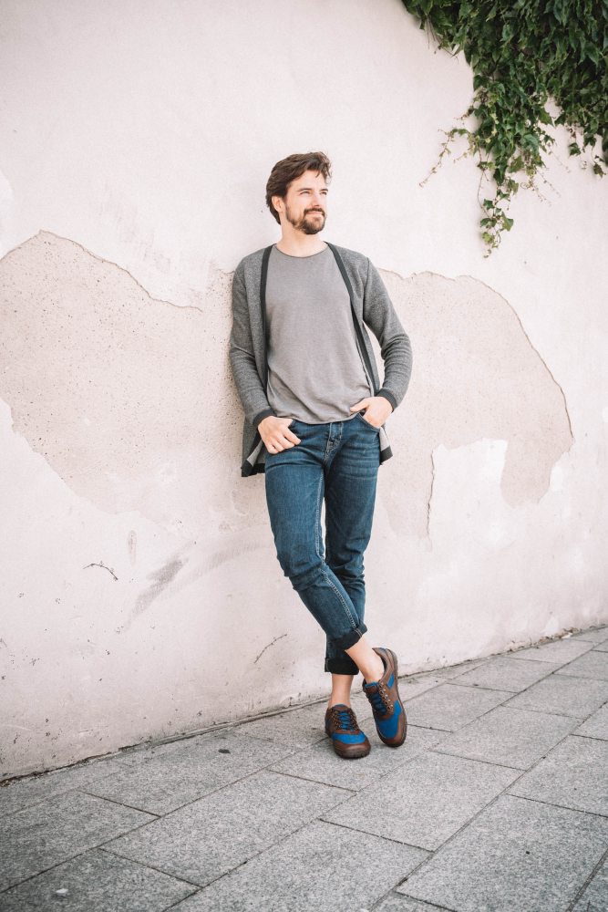 Hiqe matala ruskea sininen vedenpitävä