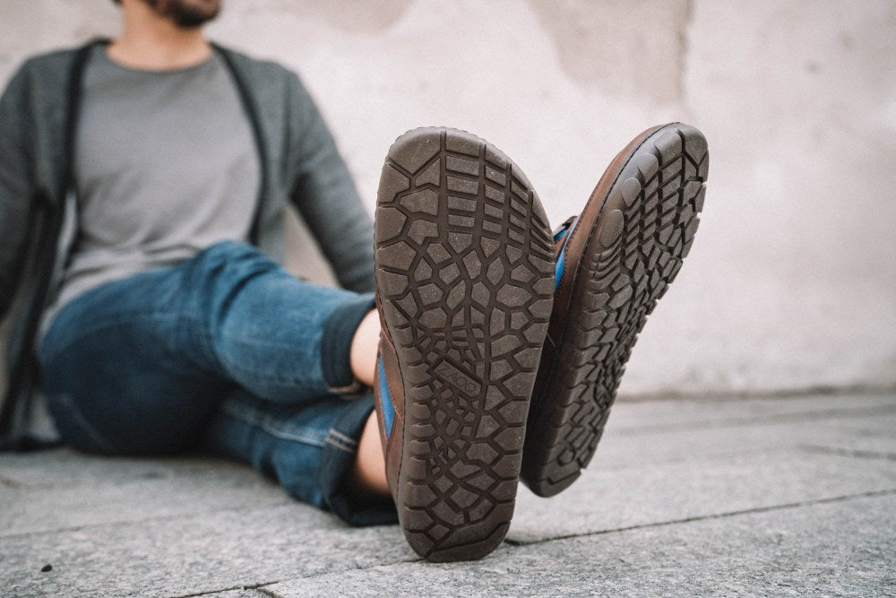 Hiqe matala ruskea sininen vedenpitävä