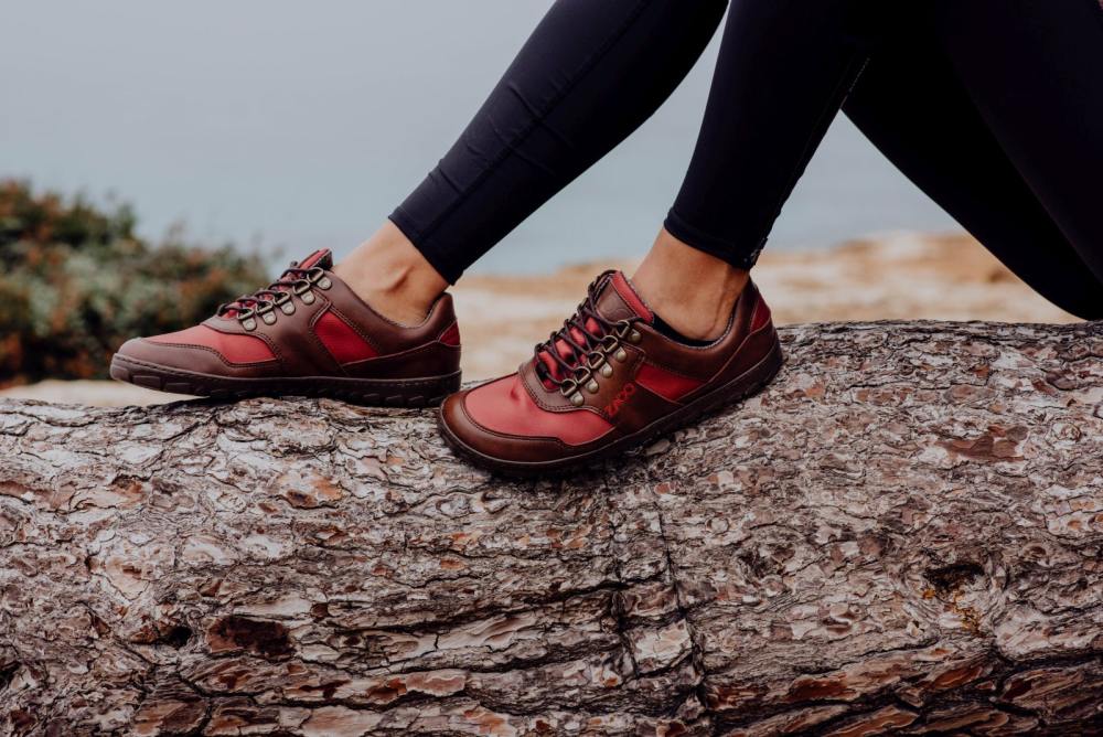 Hiqe matala vegaaninen kameli punainen vedenpitävä