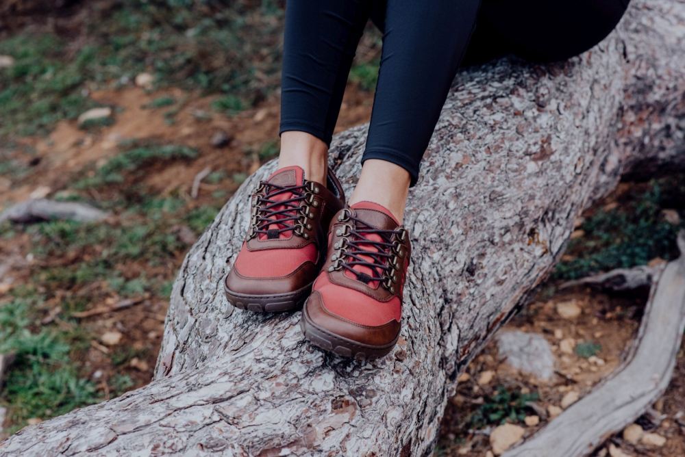 Hiqe matala vegaaninen kameli punainen vedenpitävä