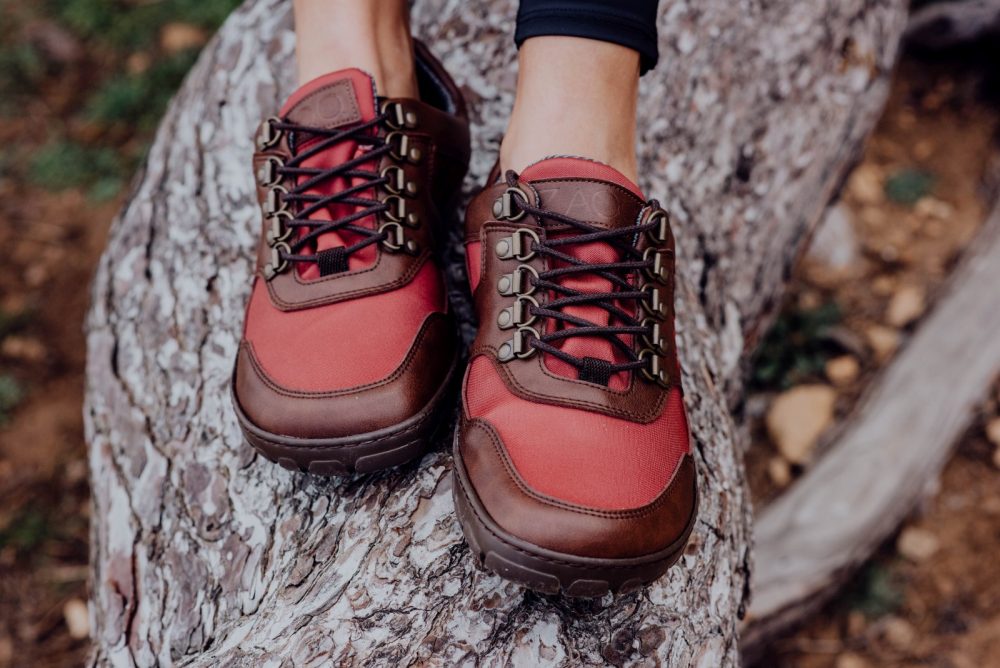 Hiqe matala vegaaninen kameli punainen vedenpitävä