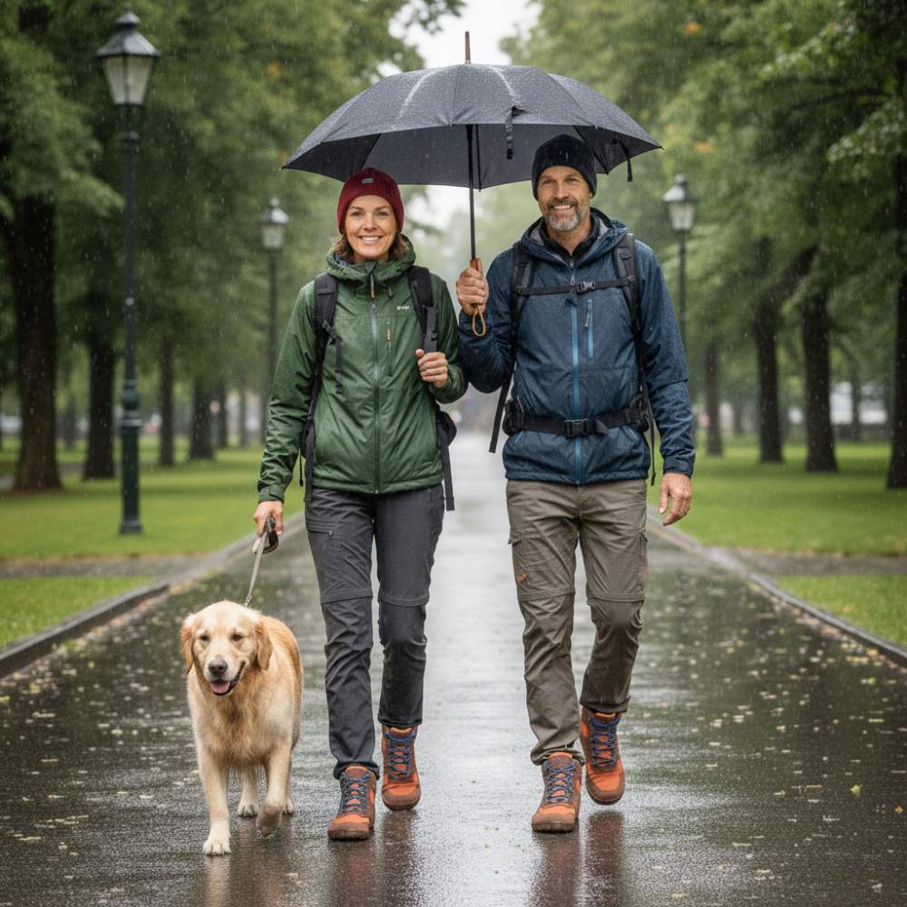 Hiqe Mid Terracotta Vedenpitävä