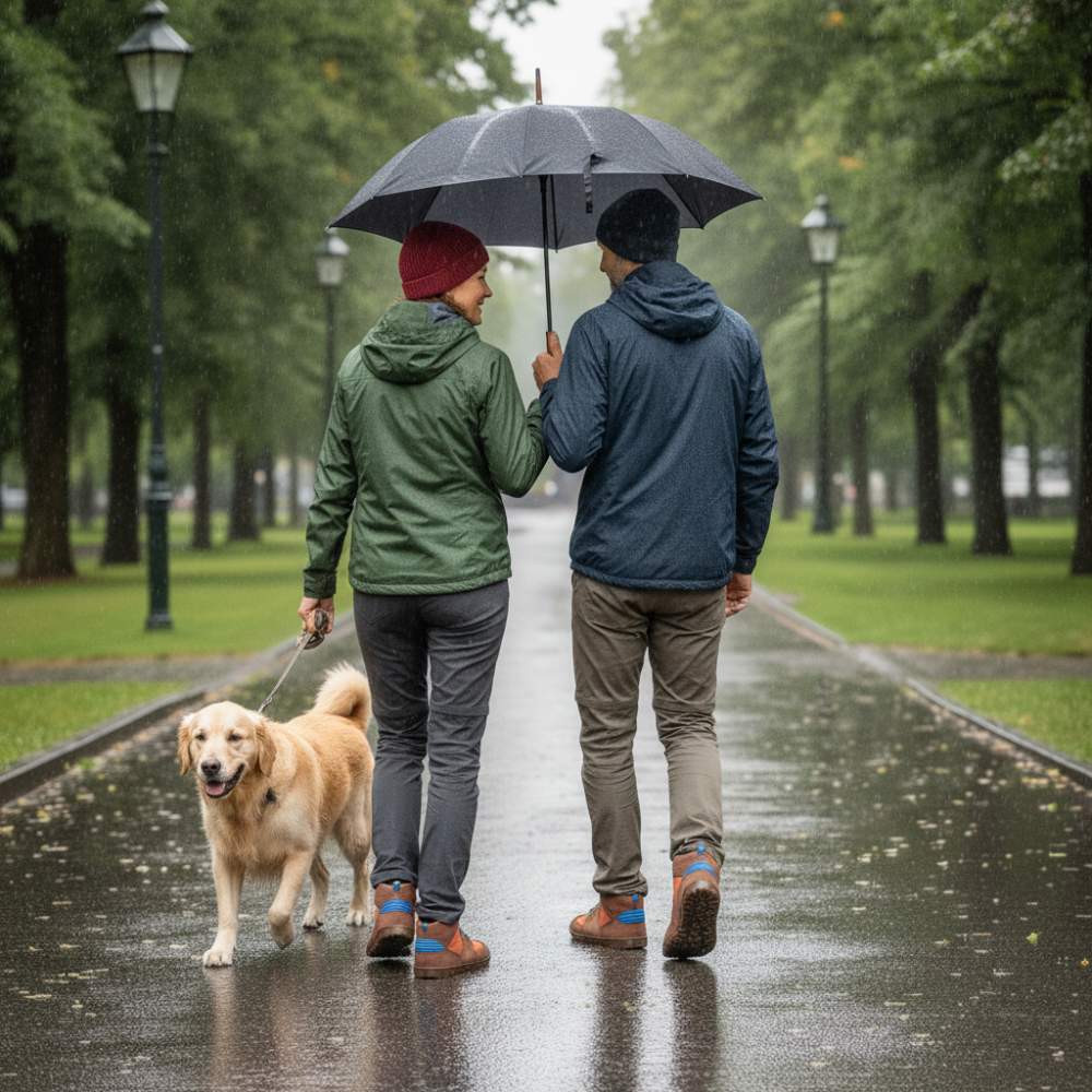 Hiqe Mid Terracotta Vedenpitävä