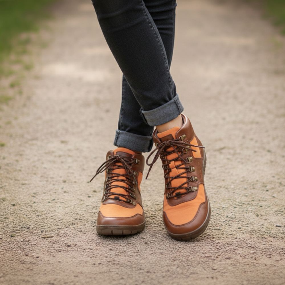 Hiqe Mid Vegan Orange -vedenpitävä