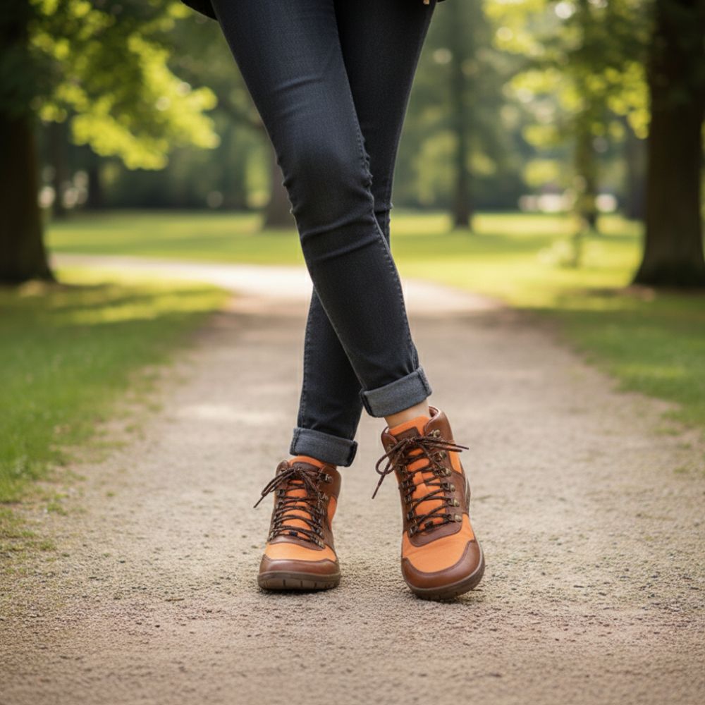 Hiqe Mid Vegan Orange -vedenpitävä