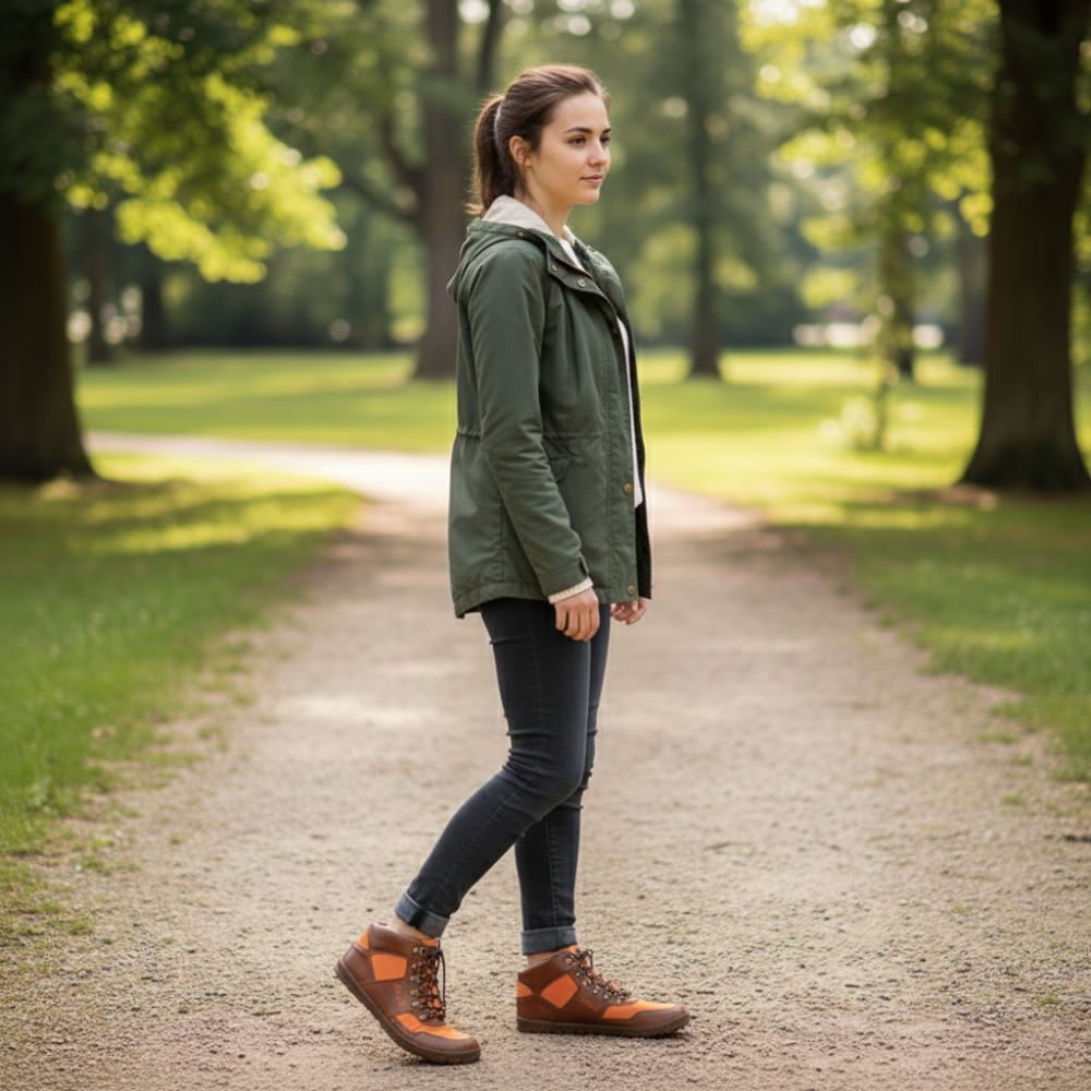 Hiqe Mid Vegan Orange -vedenpitävä