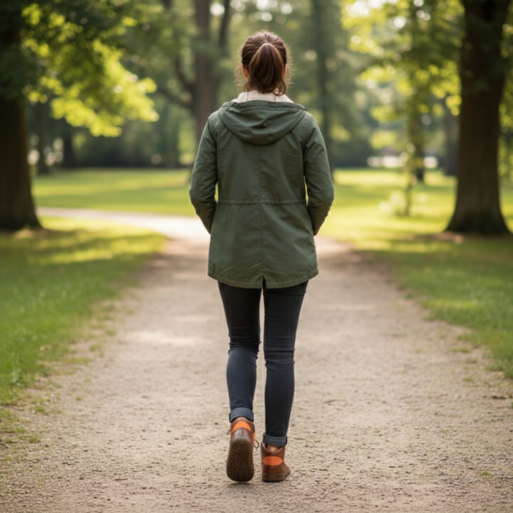 Hiqe Mid Vegan Orange -vedenpitävä