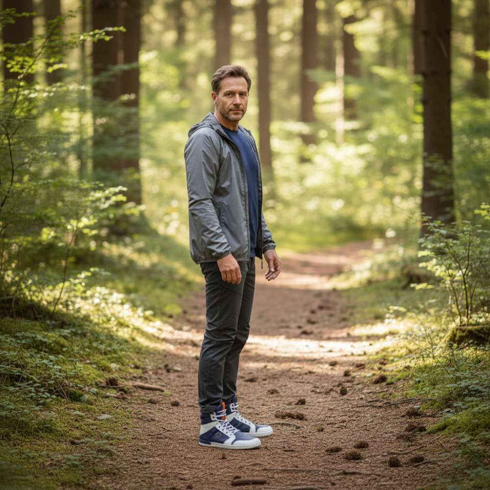 Q2 sininen valkoinen vedenpitävä