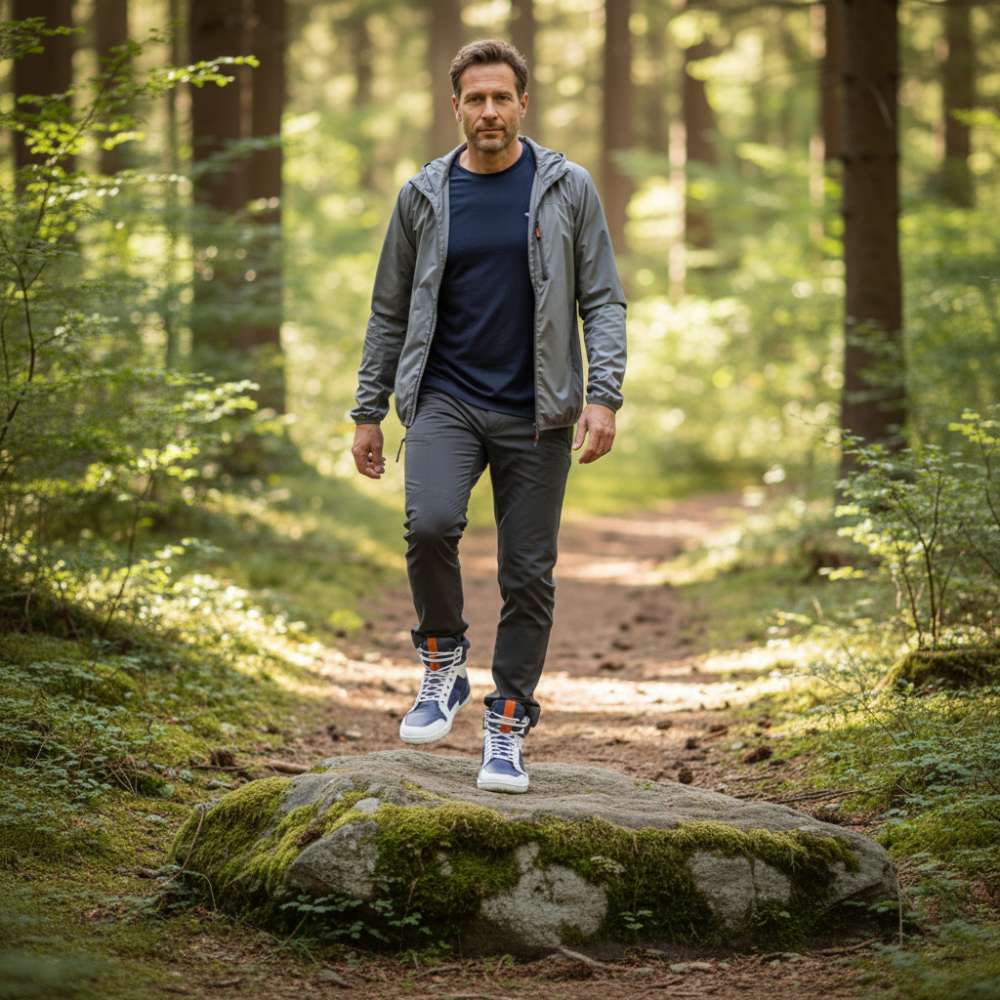 Q2 sininen valkoinen vedenpitävä