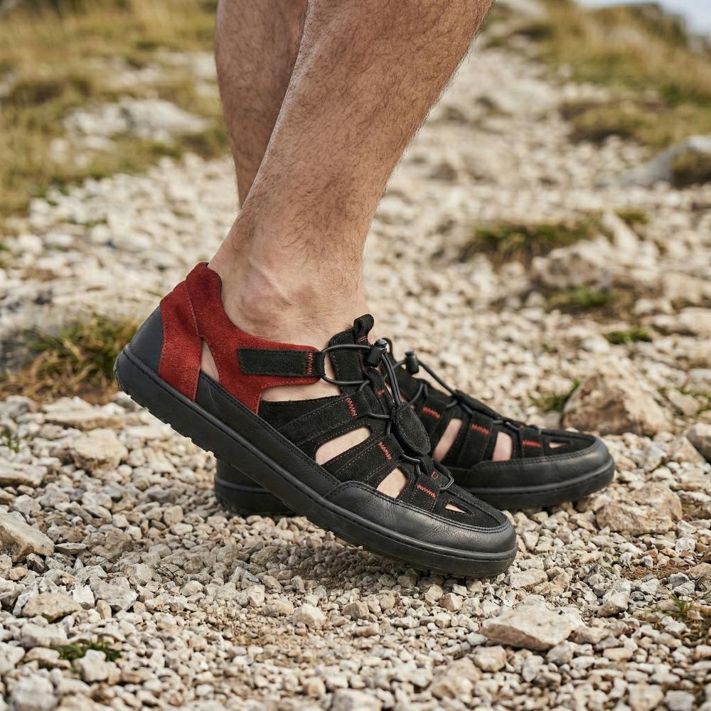 Qerry Black Red