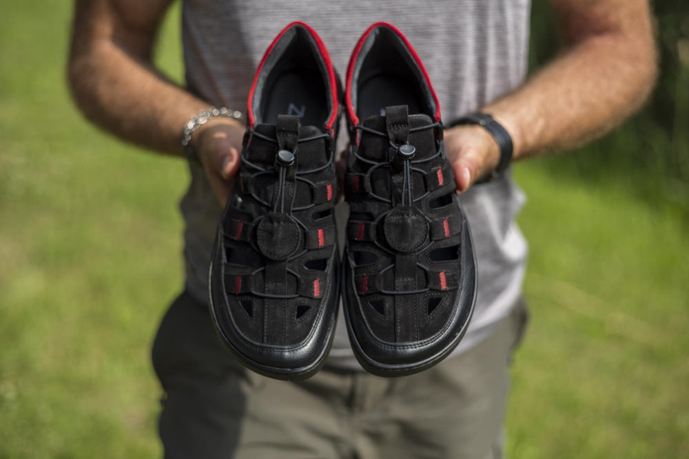 Qerry Black Red