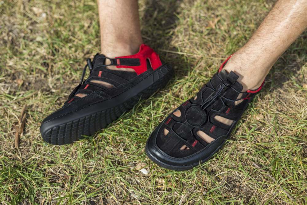 Qerry Black Red