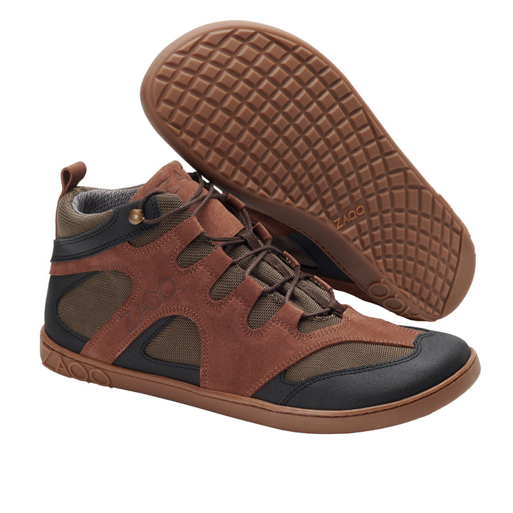 Qinsley tummanruskea