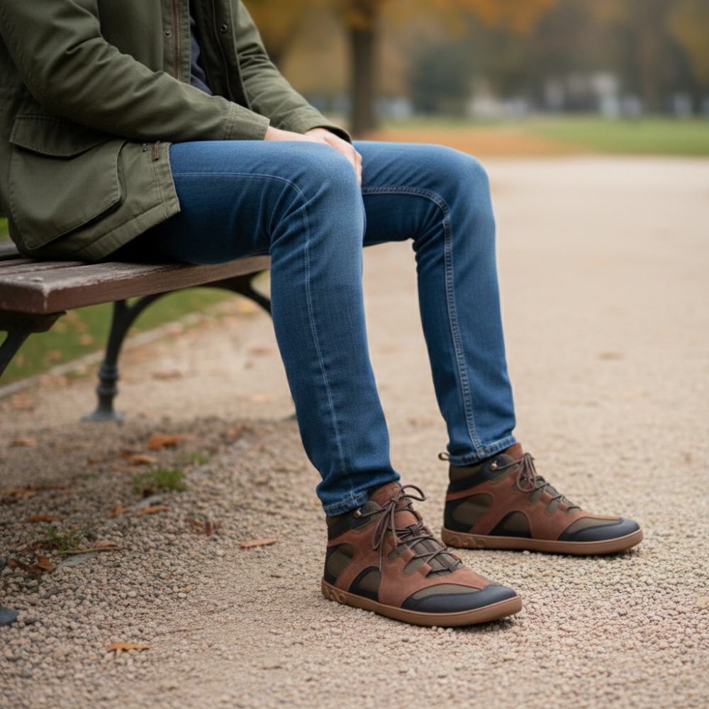 Qinsley tummanruskea