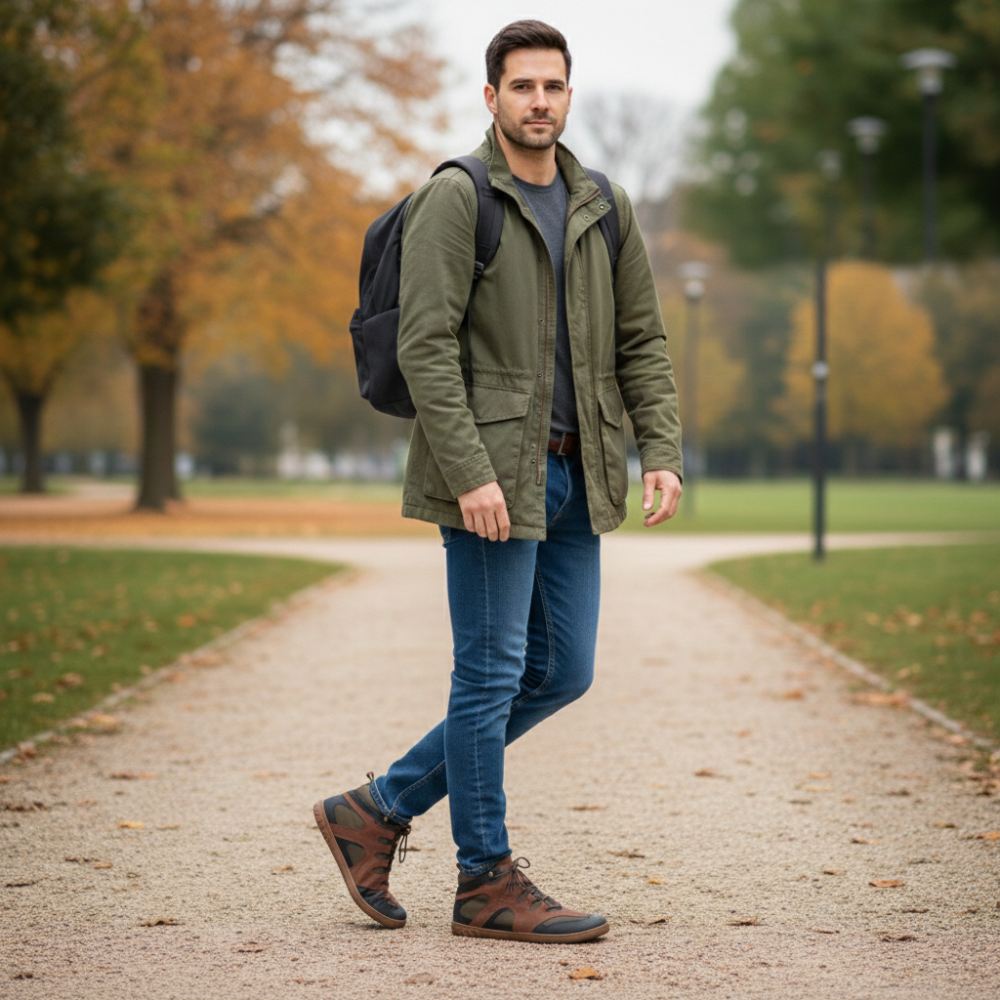 Qinsley tummanruskea