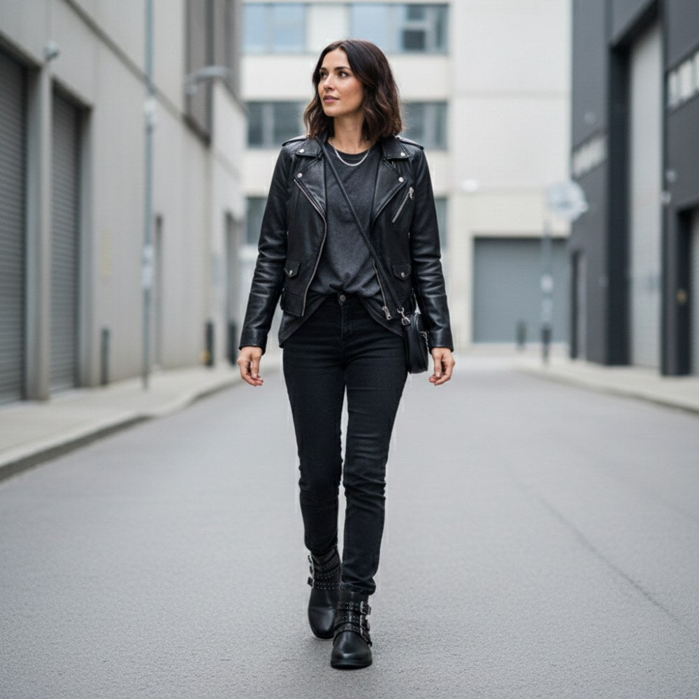 Qlance musta hopea tasango