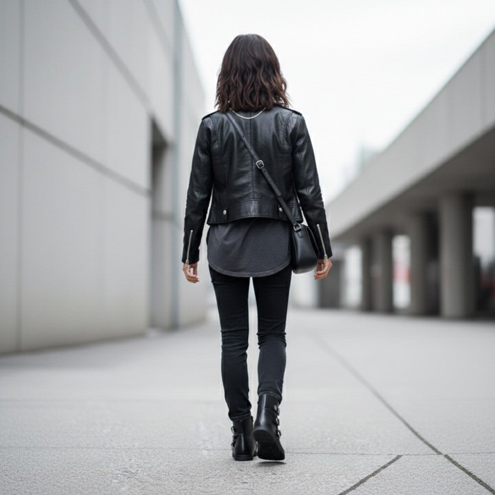 Qlance musta hopea tasango